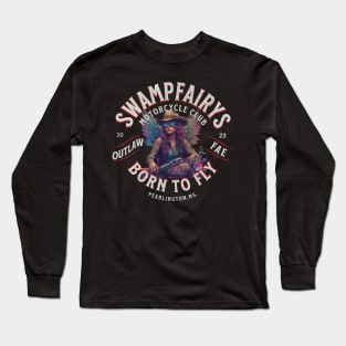 Swampfairys Outlaw fae Long Sleeve T-Shirt